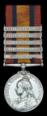 Queen’s South Africa 1899-1902, 5 clasps, Cape Colony, Orange Free State, Transvaal, South Africa 1901, South...