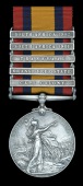 Queen’s South Africa 1899-1902, 5 clasps, Cape Colony, Orange Free State, Transvaal, South Africa 1901, South...
