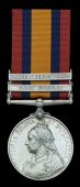 Queen’s South Africa 1899-1902, 2 clasps, Cape Colony, South Africa 1902 (37808 S.Sth: J. Williams. 27th Bn: Imp:...