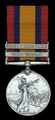 Queen’s South Africa 1899-1902, 2 clasps, Cape Colony, South Africa 1902 (40216 Shg: Sth: J. C. Proudlock. 129th....