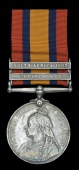 Queen’s South Africa 1899-1902, 2 clasps, Cape Colony, South Africa 1902 (40696 Pte. H. Wintle. 135th. Coy. Imp:...