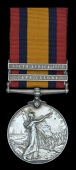 Queen’s South Africa 1899-1902, 2 clasps, Cape Colony, South Africa 1902 (43654 Pte. A. Nevison. 136th. Coy. Imp:...