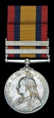 Queen’s South Africa 1899-1902, 2 clasps, Cape Colony, South Africa 1902 (41096 Pte. M. Carrick. 139th. Coy. Imp:...