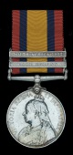 Queen’s South Africa 1899-1902, 2 clasps, Cape Colony, South Africa 1902 (39595 Pte. H. Mc.Beath. 141st. Coy. Imp:...