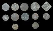 Long Sutton, Francis Cory, Farthing, 1663, 0.49g/12h (N 2969; BW. 177), Halfpenny, 1668, 1.26g/12h (N 2970; BW....