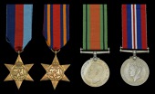 Four: Sergeant F. Wilson, Green Howards, who died during the re-conquest of Burma, 17 November 1944

1939-45 Star;...