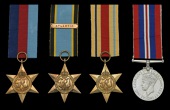 Four: Lieutenant K. S. L. Bell, Fleet Air Arm, who was killed in action when, operating from H.M.S. Eagle, his...