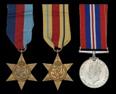 Three: Able Seaman A. S. Snaith, Royal Navy, who was killed in action when H.M.S. Wryneck was attacked and sunk by...