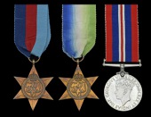 Three: Ordinary Coder D. J. Oldman, Royal Navy, who was killed in action when H.M.S. Manchester was attacked by five...