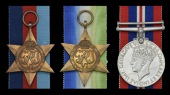 Three: Ordinary Telegraphist R. W. A. Stovell, Royal Navy, who was killed in action when H.M.S. Cassandra, as part...