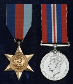 Pair: Second Lieutenant N. M. Collins, Royal Fusiliers, who died of wounds at de Panne during the retreat to...