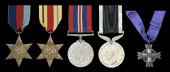 Four: Sergeant B. A. Ratcliffe, New Zealand Corps of Signals, who died of wounds at Minqar Qiam, North Africa, 27...