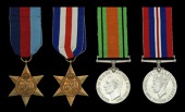 Four: Private H. Philburn, 12th (Yorkshire Regiment) Battalion, Parachute Regiment, Army Air Corps, who was dropped...