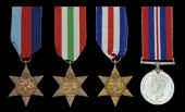 Four: Lieutenant J. Horsley, 1st (Airborne) Battalion, Border Regiment, attached 21st Independent Company, Parachute...