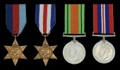 Three: Company Sergeant Major W. T. Mashford, 12th (Airborne) Battalion, Devonshire Regiment, who was killed in...