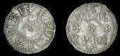 Æthelstan (924-939), Penny, Two Line type [HT NE 1], Wilwuf, vvillvf m in two lines divided by three crosses,...