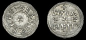 Eadgar (959-975), Penny, Two Line type [HT ‘York’ group], Durand, dvrand mo in two lines divided by three...