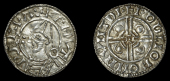 Cnut (1016-1035), Penny, Pointed Helmet type, Huntingdon, Godleof, godliof on hvntdi, 1.02g/3h (Eaglen 204; SCBI...