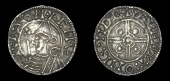 Cnut (1016-1035), Penny, Pointed Helmet type, London, Ælfgeat, æl·fg·et : on lvnde, 1.08g/3h (BEH 1888; N 787; S...