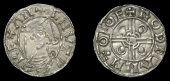 Cnut (1016-1035), Penny, Pointed Helmet type, York, Godman, godman m-o eof, 1.01g/3h (BEH 603-4; N 787; S 1158)....