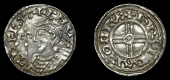 Cnut (1016-1035), Penny, Short Cross type, London, Brungar, brvngar on lv:, 1.05g/3h (BEH 2083-7; N 790; S 1159)....
