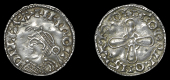 Harold I (1035-1040), Penny, Jewel Cross type, Stamford, Leofric, leofric on s·ta·nfo, 1.14g/12h (BEH –; N 802;...