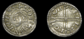 Edward the Confessor (1042-1066), Penny, Small Flan type, London, Ægelric, ægel·ric on lvn, 1.14g/12h (Freeman 4;...