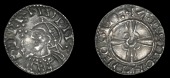 Edward the Confessor (1042-1066), Penny, Expanding Cross type, [Light issue], Thetford, Æthelsige, æilsie on...