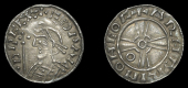 Edward the Confessor (1042-1066), Penny, Expanding Cross type, light issue, York, Arngrimr, arngrim on eof, ‘Jewel...