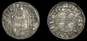 Edward the Confessor (1042-1066), Penny, Pointed Helmet type, Steyning, Wulfric, pvlfric on stæ, 1.35g/9h (HHK 28;...