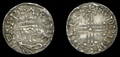 Edward the Confessor (1042-1066), Penny, Hammer Cross type, Bristol, Godwine, godpine on breec, crude bust with...