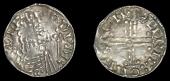 Edward the Confessor (1042-1066), Penny, Hammer Cross type, Canterbury, Ælfric, elfric:on cæntn, 1.38g/3h (BMC 87;...