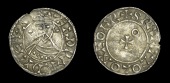 Edward the Confessor (1042-1066), Penny, Facing Bust type, York, Svartkollr, spartcol on eofr, 1.05g/10h (Freeman...