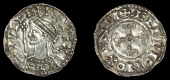William I (1066-1087), Penny, Profile Left type, Oxford, Ælfwig, ælfpi on oxenei, 1.19g/12h (Allen, BNJ 2012, —;...