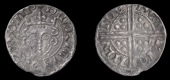 Henry III (1216-1272), Long Cross coinage, Penny, class IVb, London, Henri, henri on lvnde, 1.33g/12h (CT 487; N...