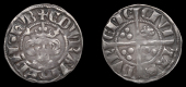 Edward I (1272-1307), Penny, class 4b, Durham, rev. cross moline in one angle, 1.36g/1h (SCBI North 231; N 1024; S...