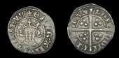 Edward I (1272-1307), Penny, class 8b, London, 1.44g/7h (SCBI North 329, this coin; N 1034/2; S 1406). Very fine	£60-80