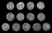 Edward II (1307-1327), Pennies (13), all Durham, various types (S 1467-70) [13]. Varied state	£200-300