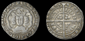 Edward III (1327-1377), Pre-Treaty period, Groat, series B/C mule, London, mm. cross 1, open c and e on obv., reads...