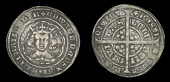 Edward III (1327-1377), Pre-Treaty period, Groat, series E, London, mm. cross 2, lis on breast, unbarred ns in...