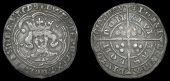 Edward III (1327-1377), Transitional Treaty period, Groat, London, mm. cross potent, annulets on cusps by crown,...