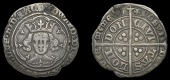 Edward III (1327-1377), Post-Treaty period, Groat, London, mm. cross pattée, row of pellets across breast...