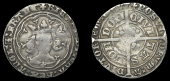 Richard II (1377-1399), Groat, type I, mm. cross pattée, copula f, double saltire stops, 4.55g/1h (N 1320(a); S...