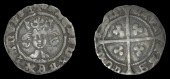 Richard II (1377-1399), Penny, London, type III, fishtail letters, reads ricard rex anglie, 1.07g/12h (N 1327; S...