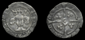 Henry IV (1399-1413), Heavy coinage, Penny, York, mm. cross pattée on obv. only, quatrefoil in centre of rev.,...