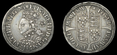 Silver, Second period [24 October 1561 to December 1571, contemporary with Third hammered issue], Sixpence, 1566...