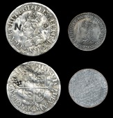 Silver, Second period [24 October 1561 to December 1571, contemporary with Third hammered issue], Sixpence, 1567,...