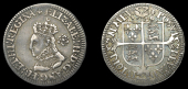 Silver, Second period [24 October 1561 to December 1571, contemporary with Third hammered issue], Sixpence, 1568/7,...