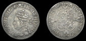 Silver, Second period [24 October 1561 to December 1571, contemporary with Third hammered issue], Sixpence, 1571/0,...