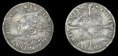 Silver, Second period [24 October 1561 to December 1571, contemporary with Third hammered issue], Threepence,...
